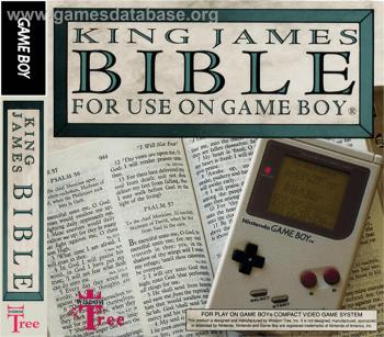 Cover King James Bible for Game Boy